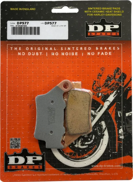 Sintered Metal  Indian/victory Brake Pads-1