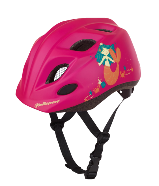 Xs Kids Premium W/led Bicycle Helmet Pink XS, 1, nordicamoto.ro