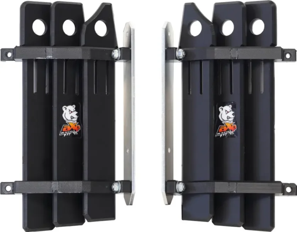 Protectie Radiator AXP Racing HDPE Ducati Desmo 250/450 '25-'26 Negru, 1, nordicamoto.ro
