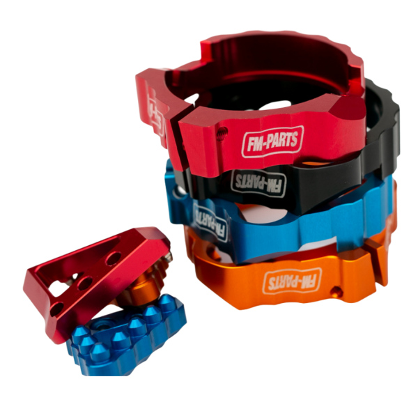 Protectie Flansa Evacuare KTM/Husqvarna/GasGas 2017-2022 Negru Fm-Parts-10