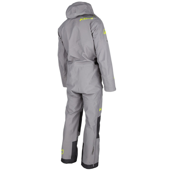 Combinezon Snowmobil Klim Ripsa Vapor Non-Insulated Black - Asphalt-14