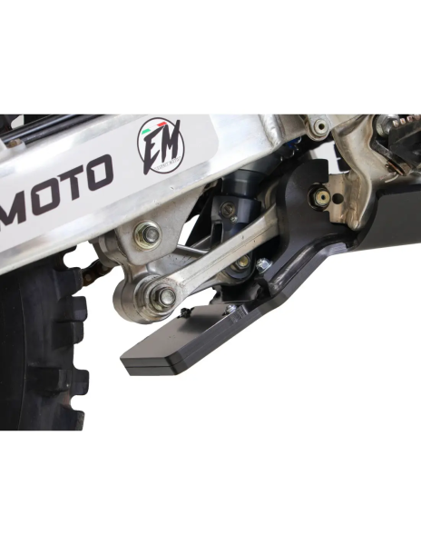 Placă de protecție Adv Skid Plate Tm Racing pentru En250-300-Mx300 4T, negru, 2, nordicamoto.ro