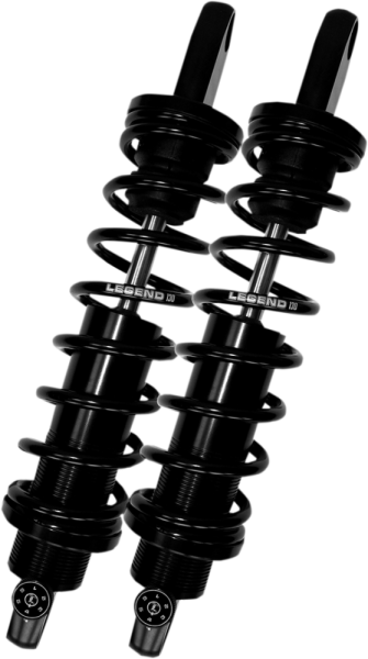 Revo-a Adjustable Dyna Coil Suspension Black, Anodized, 5, nordicamoto.ro