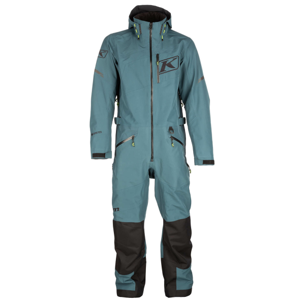 Combinezon Snowmobil Klim Ripsa Non-Insulated Black/Asphalt-15