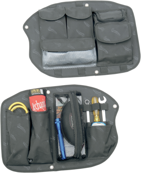 Saddlebag Organizer Set Black, 1, nordicamoto.ro