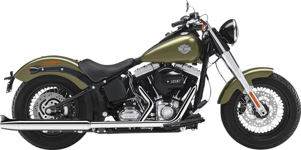 2in2 | Flsts | Crossover Muffler Chrome, 1, nordicamoto.ro