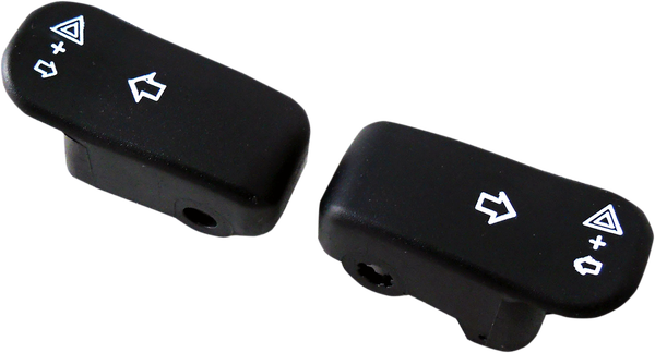 Turn Signal Switch Extension Black, 1, nordicamoto.ro