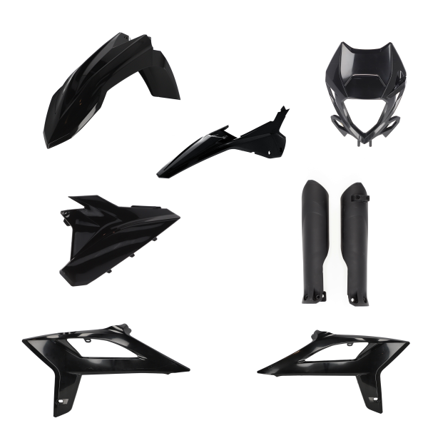 Kit plastice Acerbis Beta RR 2t 200 20-22 Black