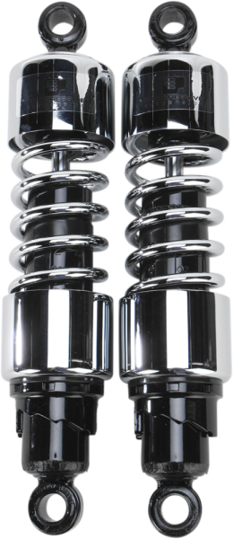 412 Series Cruiser Shocks Black, Chrome, 1, nordicamoto.ro
