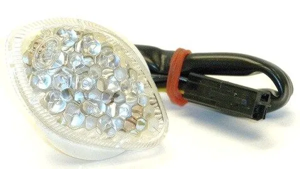Led Marker Lights For Fairings Amber-0