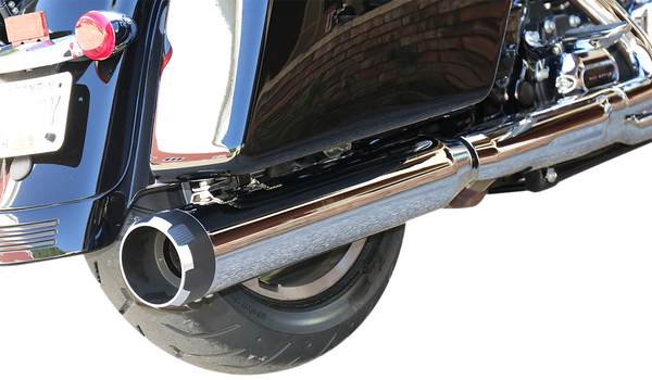 Mk45 Slip-on Mufflers Black, 3, nordicamoto.ro