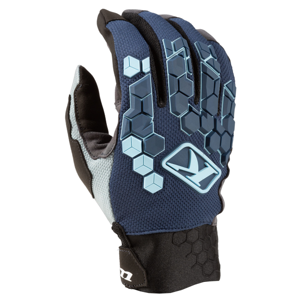 Manusi Moto Klim Dakar Asphalt - Slate Gray-6