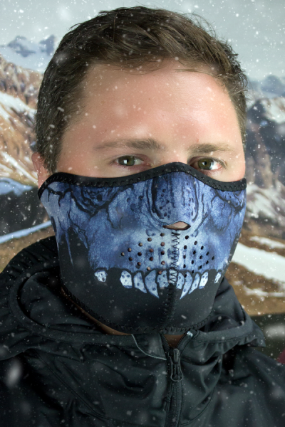 Half Mask Midnight Skull Blue, 2, nordicamoto.ro