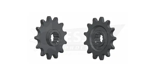 Standard Sprocket Front 520 Natural, 1, nordicamoto.ro