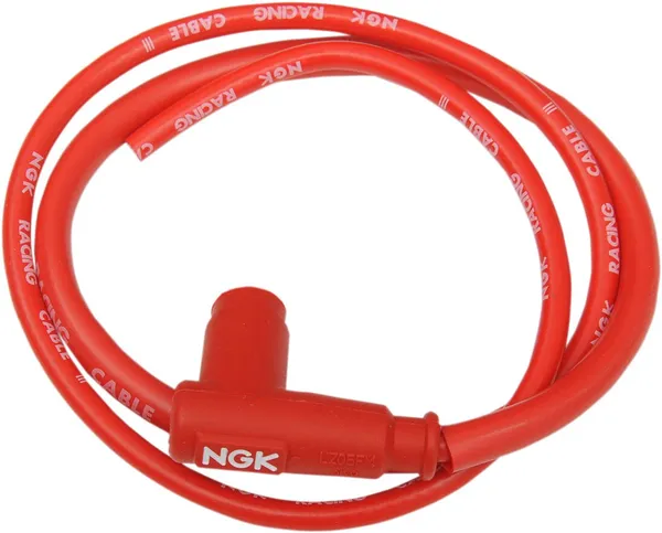 Racing Spark Plug Wire Red-0