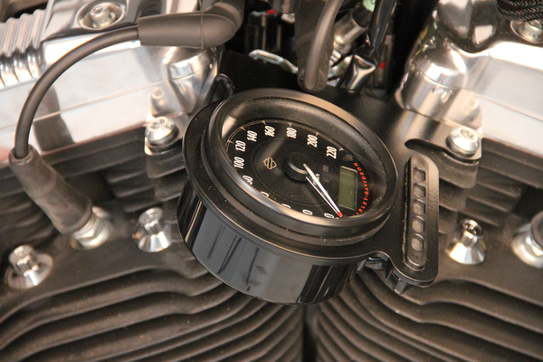 Speedometer Bracket On The Side Black, 3, nordicamoto.ro