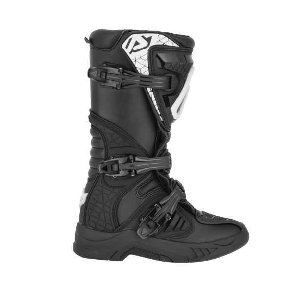 Cizme Copii Acerbis X-Team Kid Negru 28, 9, nordicamoto.ro