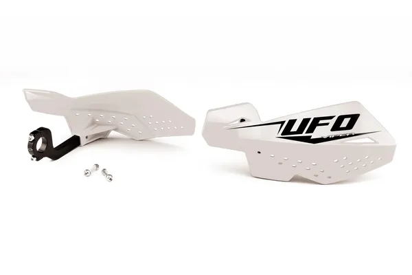 Viper 2 Motocross Universal Handguard White-1