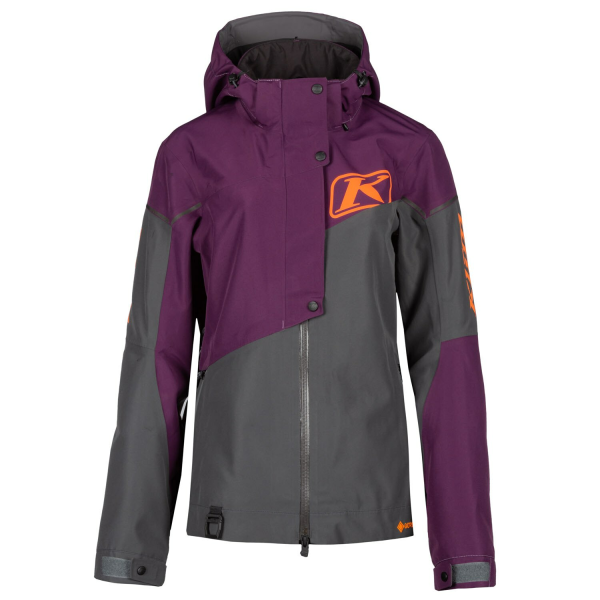 Geaca Dama Snowmobil Klim Alpine Non-Insulated Black - Rose Gold-16