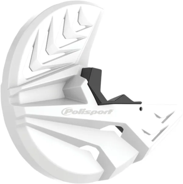 Disc And Bottom Fork Protector White-0