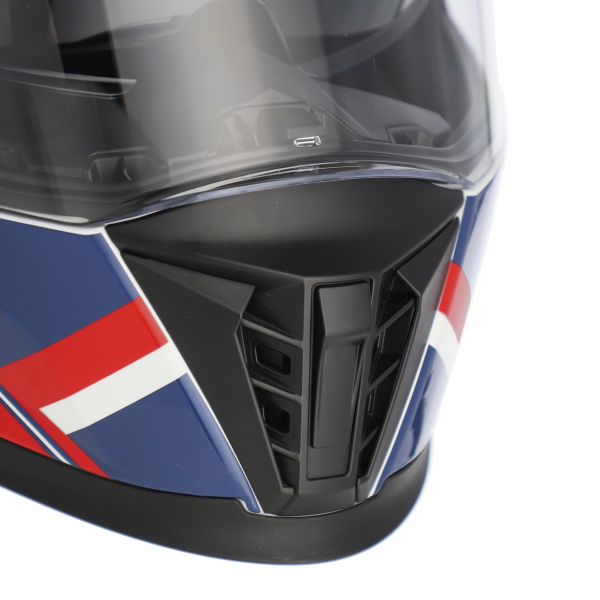 Casca Acerbis X-Way Graphic White/Blue/Red-1