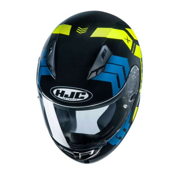 Casca HJC CS-15 Martial Albastru, 3, nordicamoto.ro