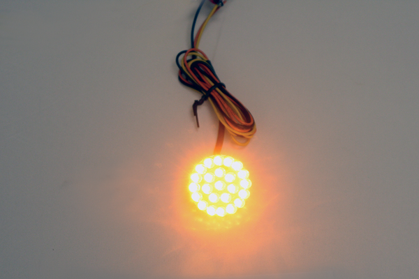 Universal Led Clusters Amber, 4, nordicamoto.ro