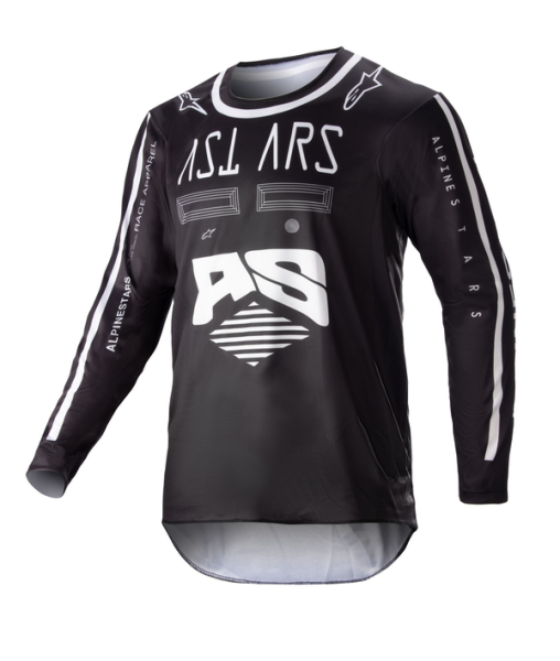 Youth Racer Found Jersey Black -1