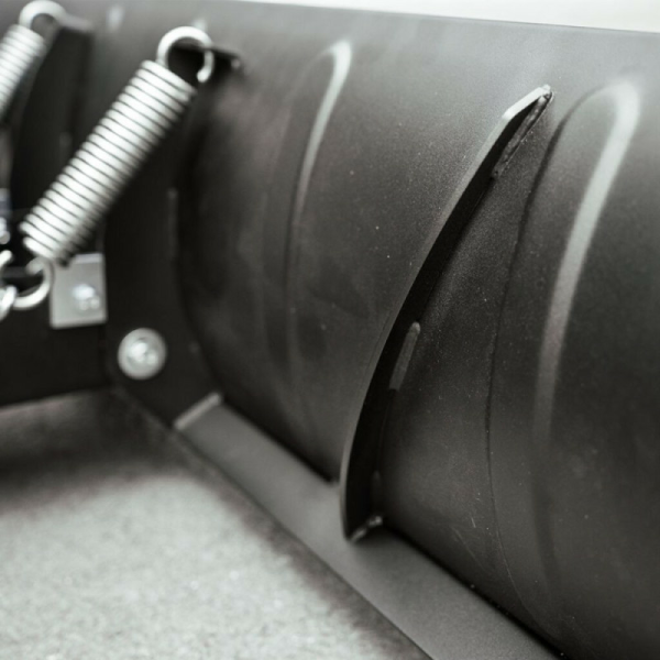 Lama de zăpadă SHARK 170 cm din oțel cu adaptor QUICK pentru ATV/UTV-0