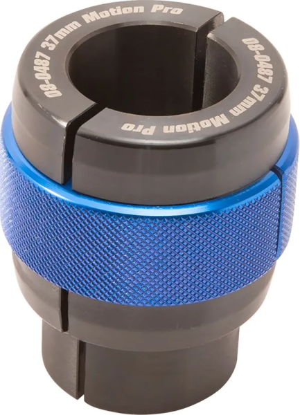 Ringer Fork Seal Driver Anodized, Blue, Silver-3