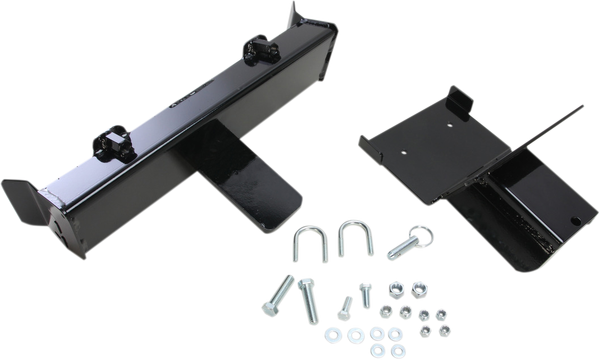 Rm4 Utv Plow Mount Plate Black-2