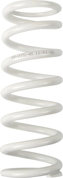 MOOSE RACING Shock Spring White 