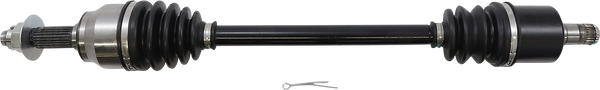 Complete Axle Kit Black, 1, nordicamoto.ro