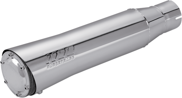 S/c Elite Universal Muffler Chrome, 1, nordicamoto.ro
