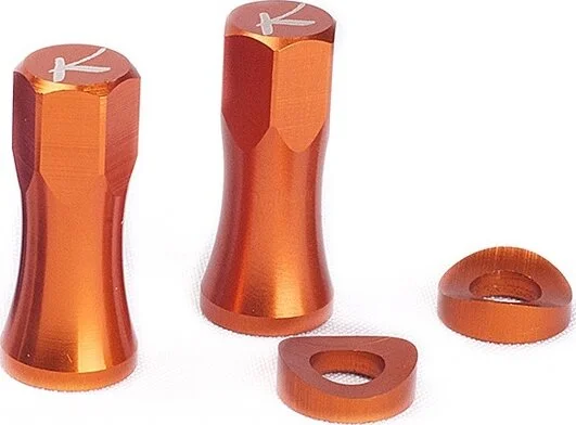 Rim Lock Nut Orange, 1, nordicamoto.ro