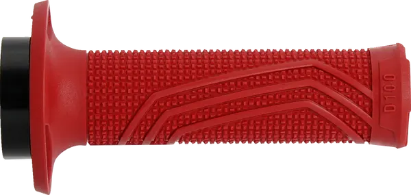 D100 D-lock Grips Red, 4, nordicamoto.ro