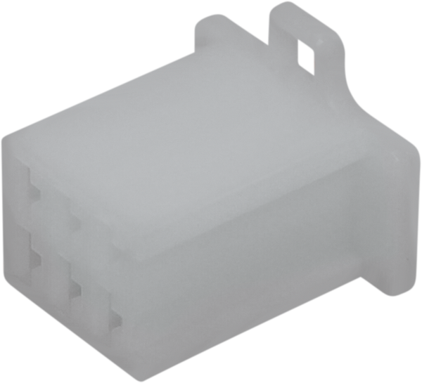 Componentă de înlocuire pentru conector, albă, 1, nordicamoto.ro