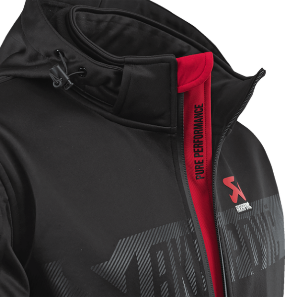 Corpo Soft Shell Jacket Red, Black -6