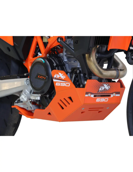Scut Motor AXP Racing Adventure KTM 690/Yamaha YZ 125 '05-'26 Portocaliu, 5, nordicamoto.ro