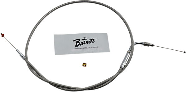 Stainless Steel Throttle/idle Cable Silver Standard, 1, nordicamoto.ro