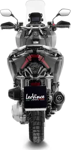 Tobă de eșapament LeoVince Nero Slip-On pentru Honda ADV350 (2022-2025), 2, nordicamoto.ro