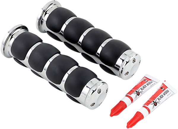 Iso®-grips Black, 1, nordicamoto.ro