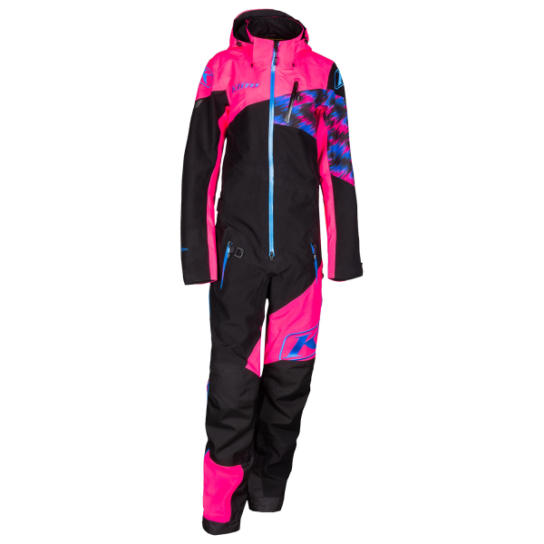 Combinezon Snow Klim Non-Insulated Ripsa Black/Metalic Gold-8