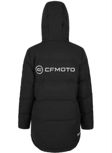 GEACĂ TEXTILĂ DAMĂ CFMOTO – NEGRU, 12, nordicamoto.ro