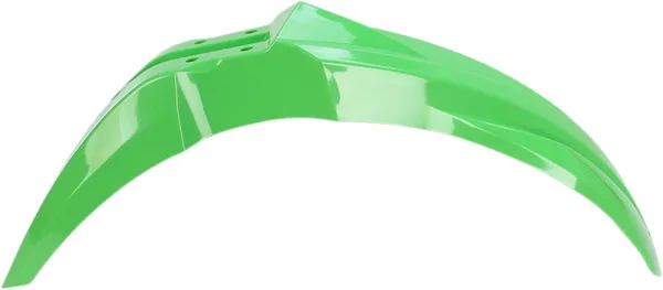 Front Fender Replacement Plastic Green-2