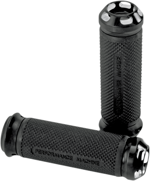 Elite Apex Custom Grips Black, 1, nordicamoto.ro
