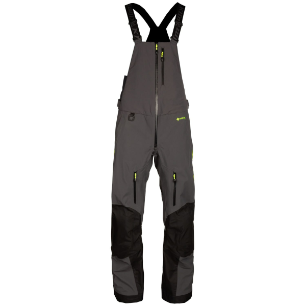 Pantaloni Snowmobil Klim Togwotee Bib Non-Insulated Black - Asphalt-1