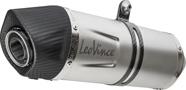 Tobă de eșapament LeoVince LV One Evo Slip-On pentru Triumph Tiger 900, 1, nordicamoto.ro