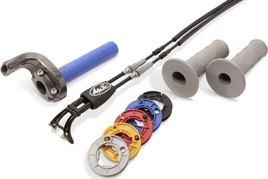 Cablu de accelerație pentru kiturile de accelerație Motion Pro Twist, negru, 1, nordicamoto.ro