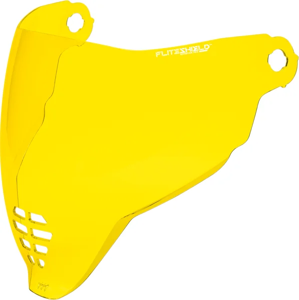 Viziera Icon Fliteshield™ Airflite™ Yellow ONE SIZE, 1, nordicamoto.ro
